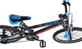 Bicykel Leader Fox Baddy black 2018