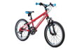 Bicykel Leader Fox Baddy red 2018