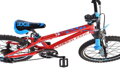Bicykel Leader Fox Baddy red 2018