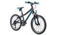 Bicykel Leader Fox Santy black 2018