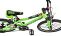 Bicykel Leader Fox Santy green 2018