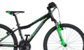 Bicykel Author A-Matrix 24 čierný zelený 2020