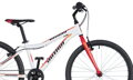 Bicykel Author Ultima 24 bielý červený 2020