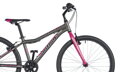 Bicykel Author Ultima 24 strieborný ružový 2020