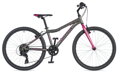Bicykel Author Ultima 24 strieborný ružový 2020