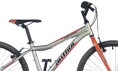 Bicykel Author Ultima 24 strieborný 2018