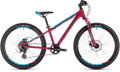 Bicykel Cube Access 240 Disc berry 2020
