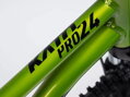Bicykel Ghost Kato 24 Pro green-black 2024