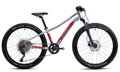 Bicykel Ghost Kato 24 Pro silver-red 2024