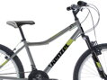 Bicykel Kenzel Roxis SF 24 chromo-green