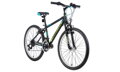 Bicykel Leader Fox Bobo Boy 24 black-green 2018
