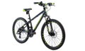 Bicykel Leader Fox Capitan black-green 2018