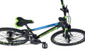 Bicykel Leader Fox Capitan black-green 2018