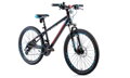 Bicykel Leader Fox Capitan black-red 2018