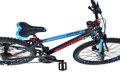 Bicykel Leader Fox Capitan black-red 2018