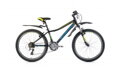 Bicykel Leader Fox Capitan čierny 2016