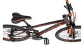 Bicykel Leader Fox Capitan čierny oranžový 2020