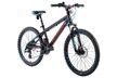 Bicykel Leader Fox Eager black 2018