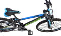 Bicykel Leader Fox Spider Boy black 2018