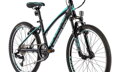 Bicykel Leader Fox Spider Girl čierna-zelená 2022