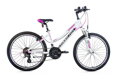 Bicykel Leader Fox Spider Girl white 2018