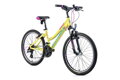Bicykel Leader Fox Spider Girl yellow 2018
