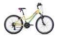 Bicykel Leader Fox Spider Girl yellow 2018
