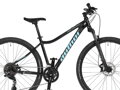 Bicykel Author Airline ASL čierny 2025