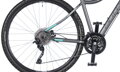 Bicykel Author Airline ASL strieborný 2020