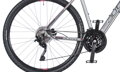 Bicykel Author Airline strieborný 2020