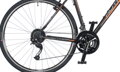 Bicykel Author Classic čierny 2020