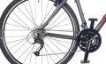 Bicykel Author Classic sivý 2017