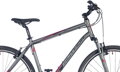 Bicykel Author Classic strieborný 2018