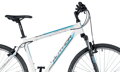 Bicykel Author Compact biely 2019
