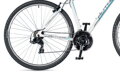 Bicykel Author Compact biely 2019