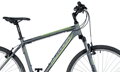Bicykel Author Compact šedý 2019