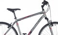 Bicykel Author Compact strieborný 2018