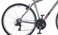 Bicykel Author Compact strieborný 2018