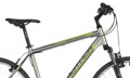 Bicykel Author Compact strieborný 2020