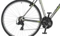 Bicykel Author Compact strieborný 2020