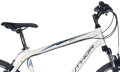 Bicykel Author Compact biely 2017
