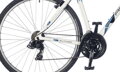 Bicykel Author Compact biely 2017