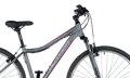Bicykel Author Horizon ASL šedý 2019
