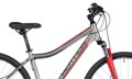 Bicykel Author Horizon ASL strieborný 2020