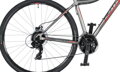 Bicykel Author Horizon ASL strieborný 2020
