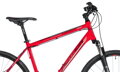 Bicykel Author Horizon červený 2020