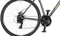 Bicykel Author Horizon šedý 2020