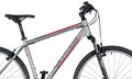 Bicykel Author Horizon strieborný 2019