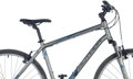 Bicykel Author Horizon strieborný 2018