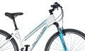 Bicykel Author Integra biely 2019